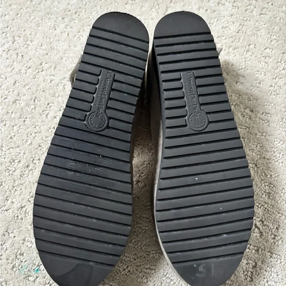 L'Amour des Pieds Women's Gray Platform Sandals 6.5 - Picture 6 of 7